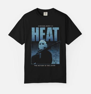 Vintage Movie Graphic Heat Unisex Tshirt  Michael Mann Robert De Niro Al Unisex T-Shirt