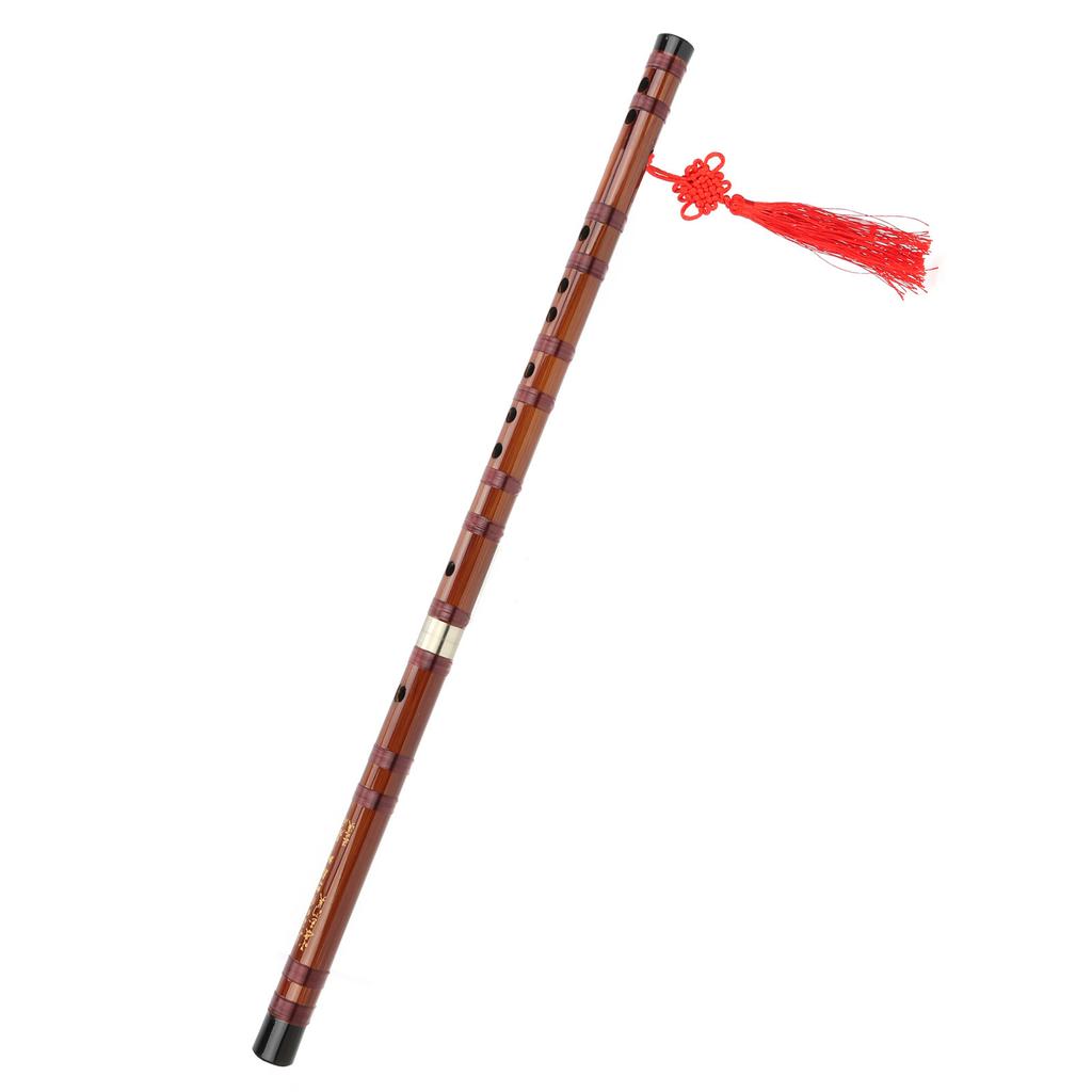 Bamboo Flute Music Traditional Chinese Bitter Musical Instrument Supplies DKey ZD02