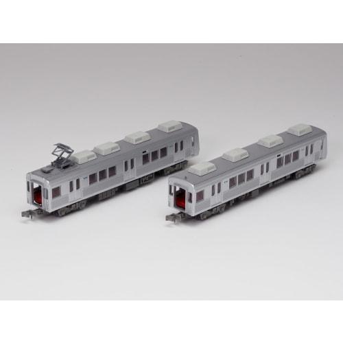 Tomytec Railway Collection Tetsuro Shizuoka Railway 1000 Series Distributed Air-Conditioned Car Original Paint Set of 2, Diorama Supplies, 334101