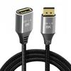 1.4 DP Extension Cable 8K 60Hz Male To Female for Monitor/TV, 4K 144Hz High-Definition Cable