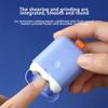 Electric Nail Clippers 2in1 Automatic Nail Clippers, Nail Trimmers, Portable Nail Grinders That Won't Hurt Hands