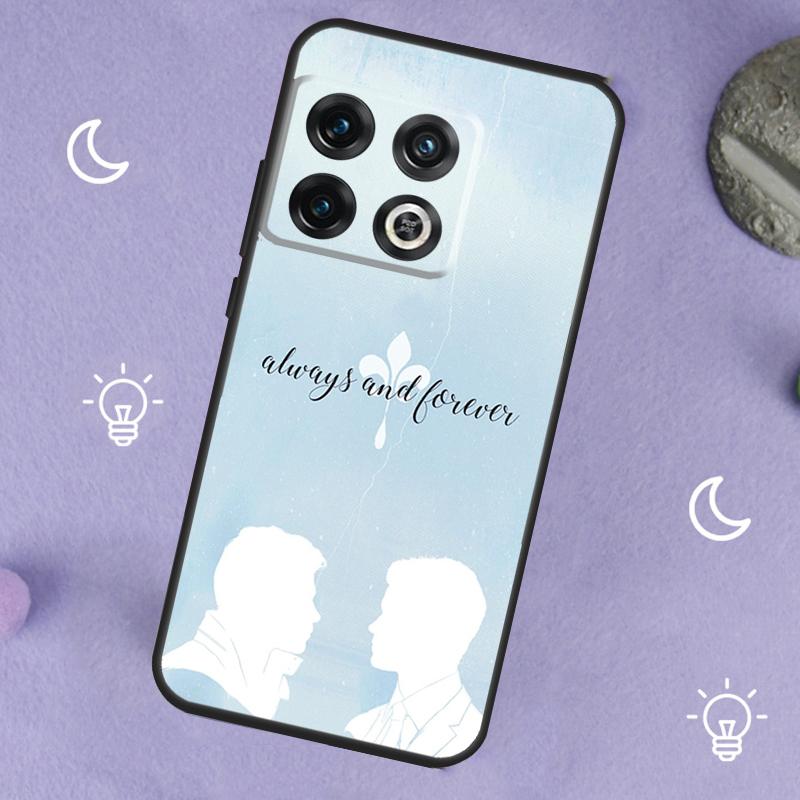 

The Originals Always and Forever Case For OnePlus 13R 12R 10R 13T 15 13 12 11 8T 10T Nord CE 4 3 2 Lite N20 N30 Nord 5 Cover OnePlus 15