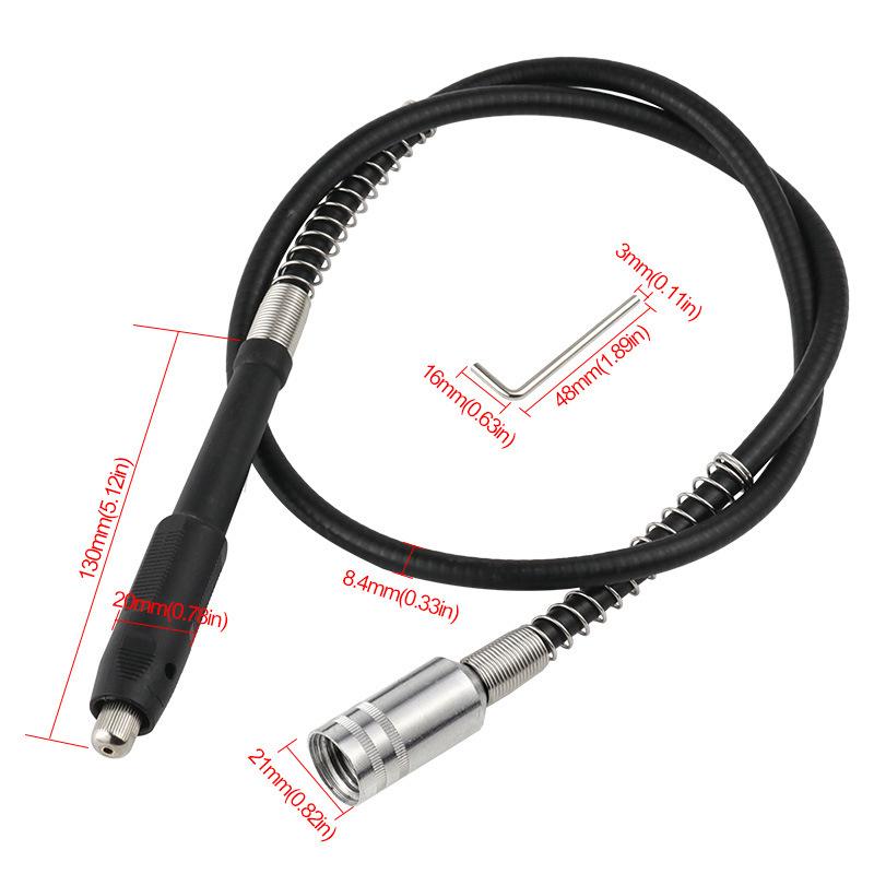 Accessori per Smerigliatrice Elettrica: Alberi Flessibili con Mandrini & Cavi di Prolunga