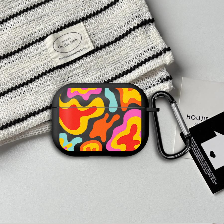 Earphone Cases Cover Case For Airpods 4 Pro2 3 2 Pro3 Pro 1 Creative Patterns