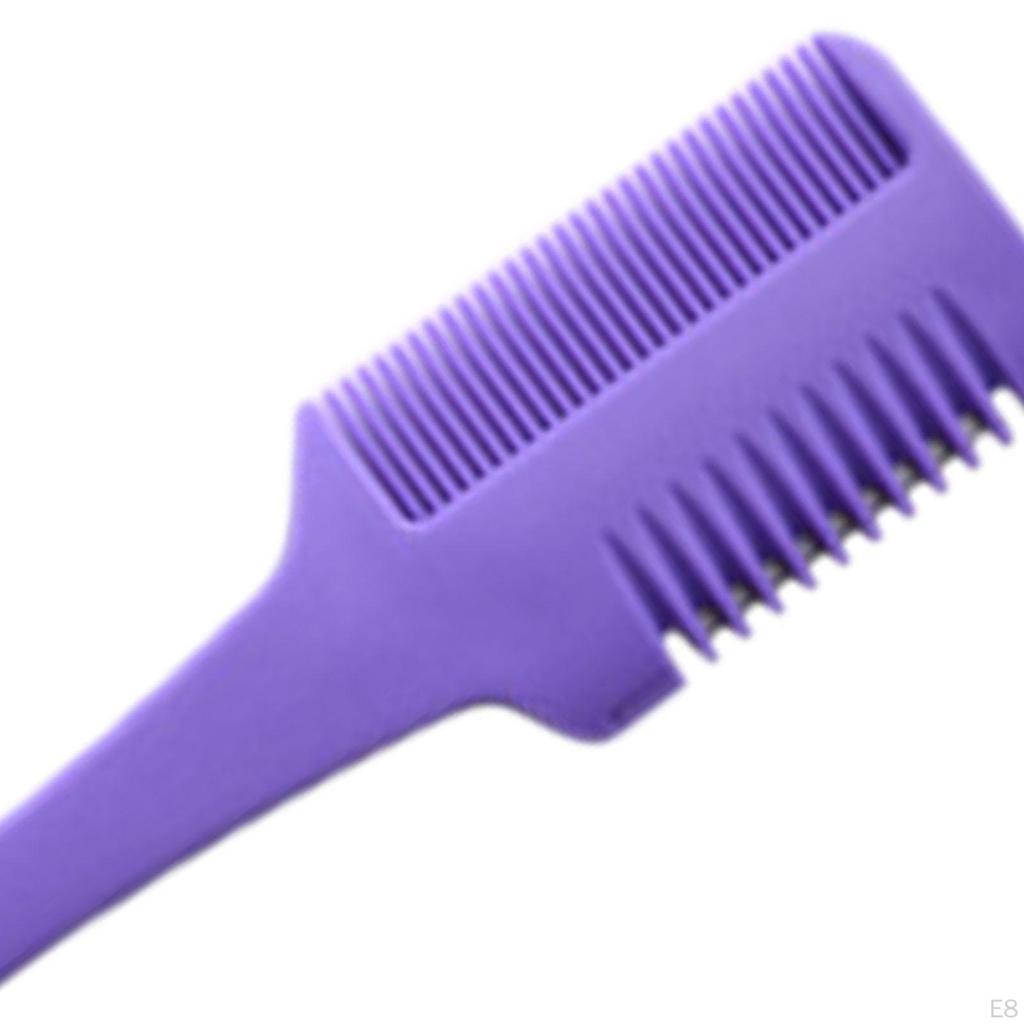 Frisörkam Hårförtunnande Mångsidiga Vårdtillbehör Platt Topp Styling för