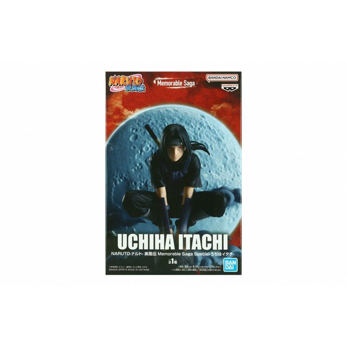 Figurine Naruto Shippuden - Memorable Saga Uchiha Itachi 13cm