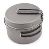 TOAKS Titanium Camping Pot 1100ml 1300ml 1350ml 1600ml 2000ml Pan (1350ml + [CKW-1350])