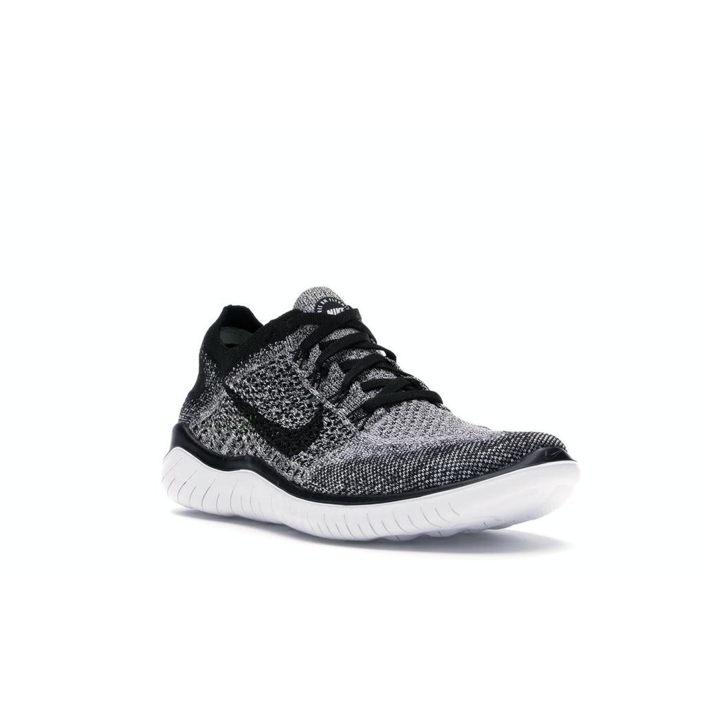 Nike Free RN Flyknit 2018 Women White Black 942839-101