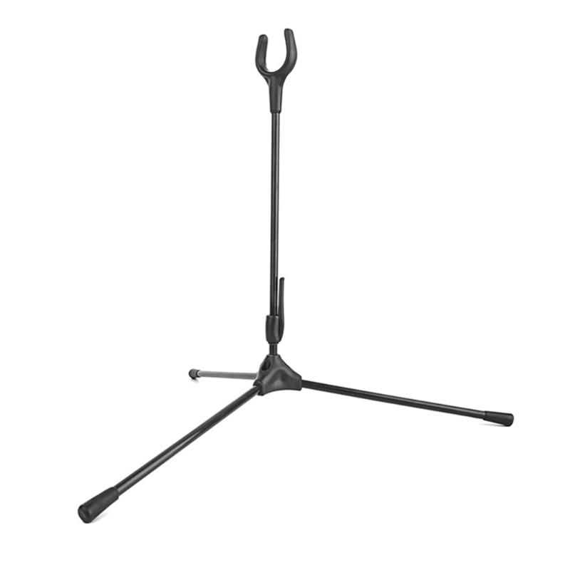 Jagd Recurve Bögen Ständer Abnehmbarer Recurve Bögen Halter Ständer Tragbar Faltbarer Bögen Halter für Jagd Outdoor Sportarten
