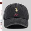 pc Cartoon Frog Print Baseball Cap Casual Printed Sun Hat Comfortable Lightweight Decorative Hat with Adjustable Strap Truck