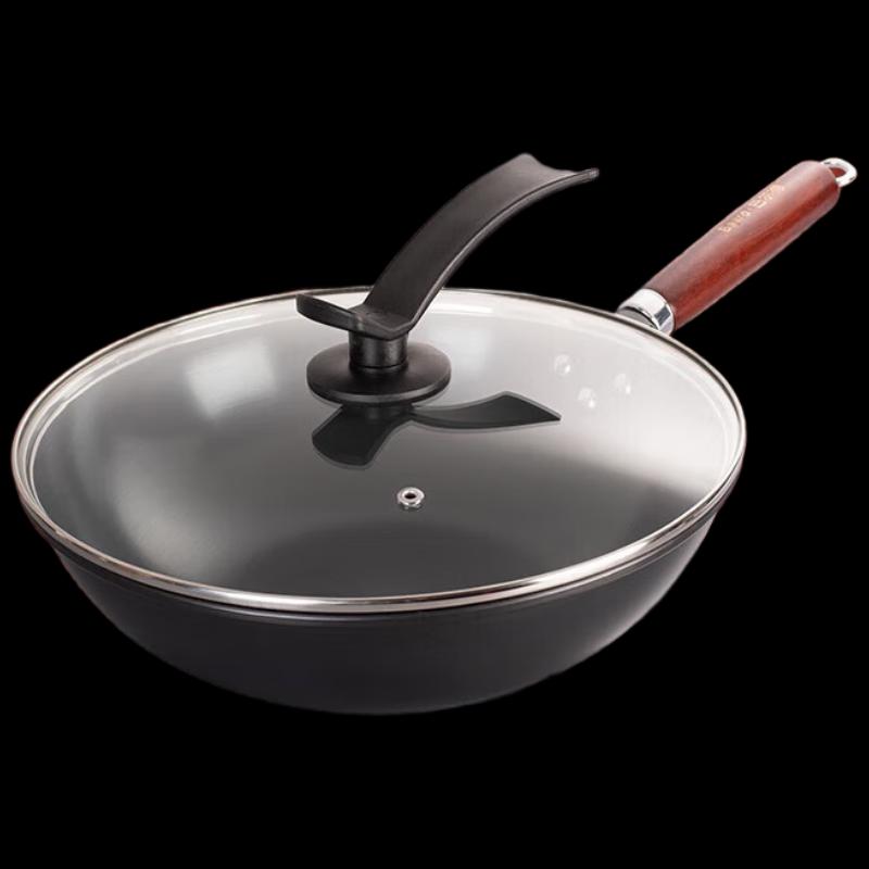 Balde Wood Xuan Iron Wok