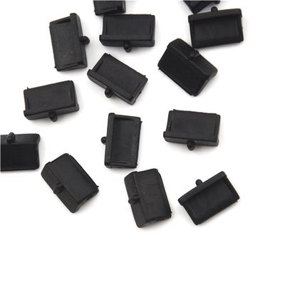 Lot de 20 capuchons de protection anti-poussière en plastique souple pour port USB femelle