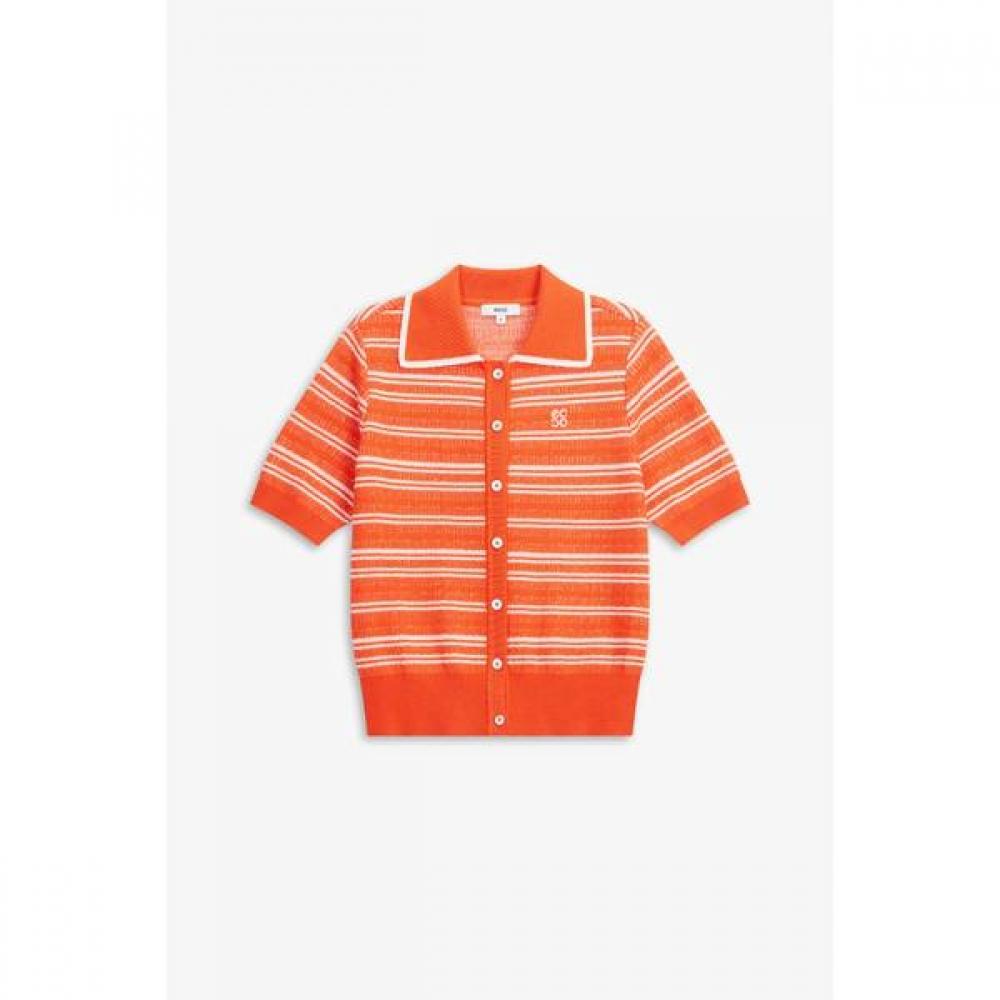 

Eco Stripe 5 Sleeve Cardigan M