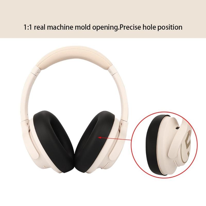 Silicone Ear Pads Over Ear Headphones Protector for Space Headphones Cushions,SweatProof Washable Ear Cups