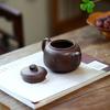 Handmade Zisha Wuchan Teapot