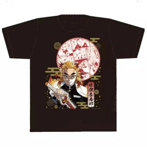 Kyojuro Rengoku T-shirt Black L Demon Slayer Jump Subscriber Limited Prize L