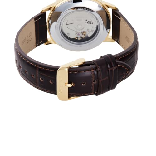 Orient RN-AC0F04S Men's Automatic Watch, White and Silver, with Japanese Manufacturer's Warranty