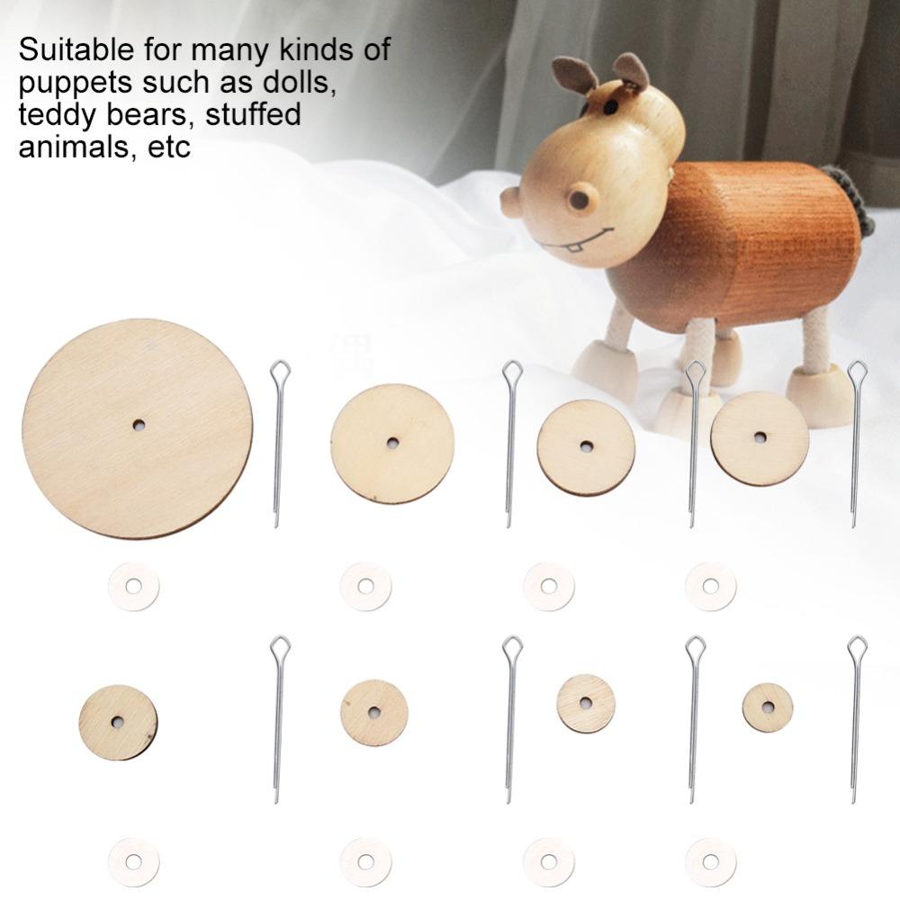 320PCS Rotatable Joint Set Lightweight Sturdy Doll Joint Connectors  Parents and Teen
