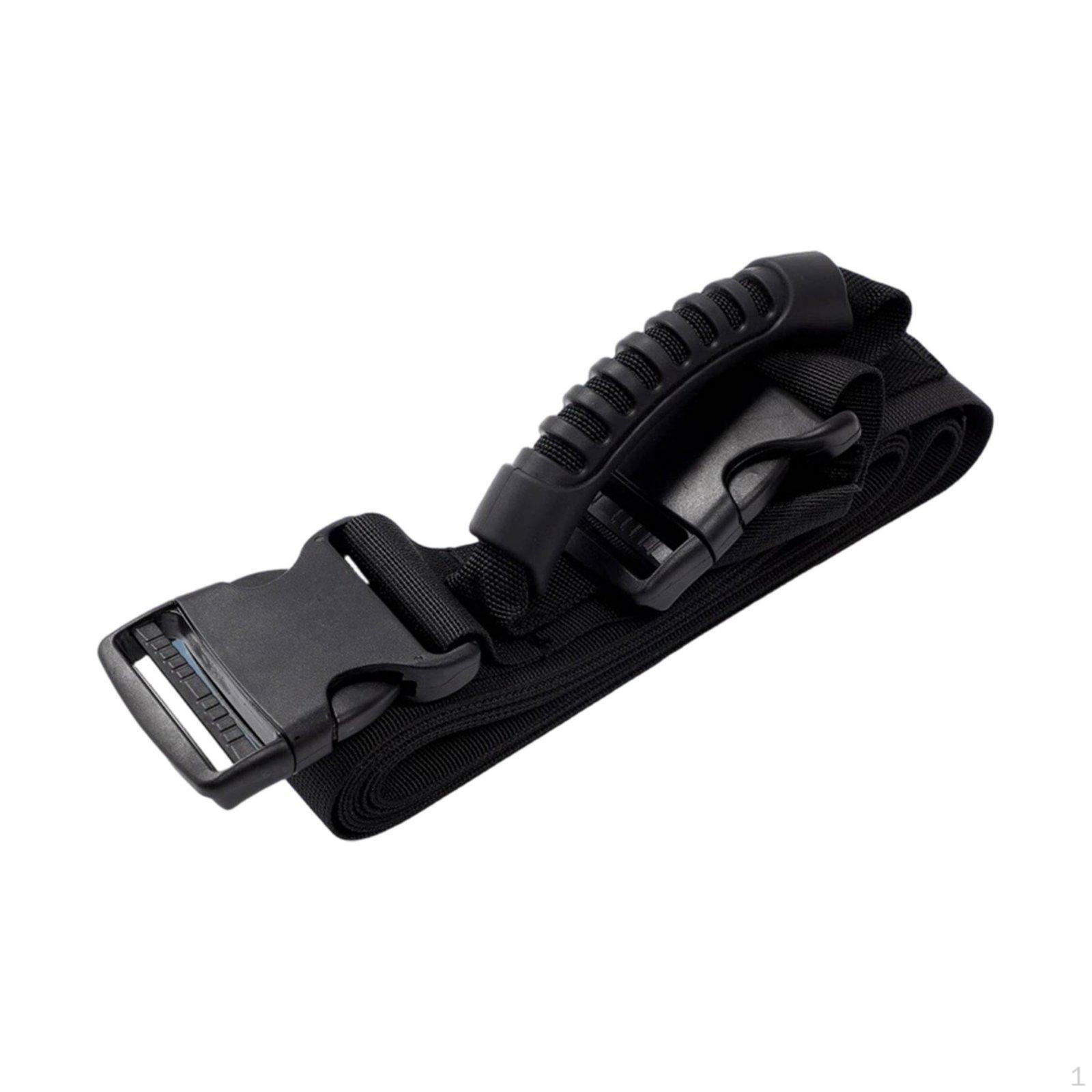 Duty Packing Strap Quick Release Buckle Box Carrying for Travel, Storage