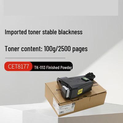 CET Compatible Kyocera TK1113 Toner Cartridge