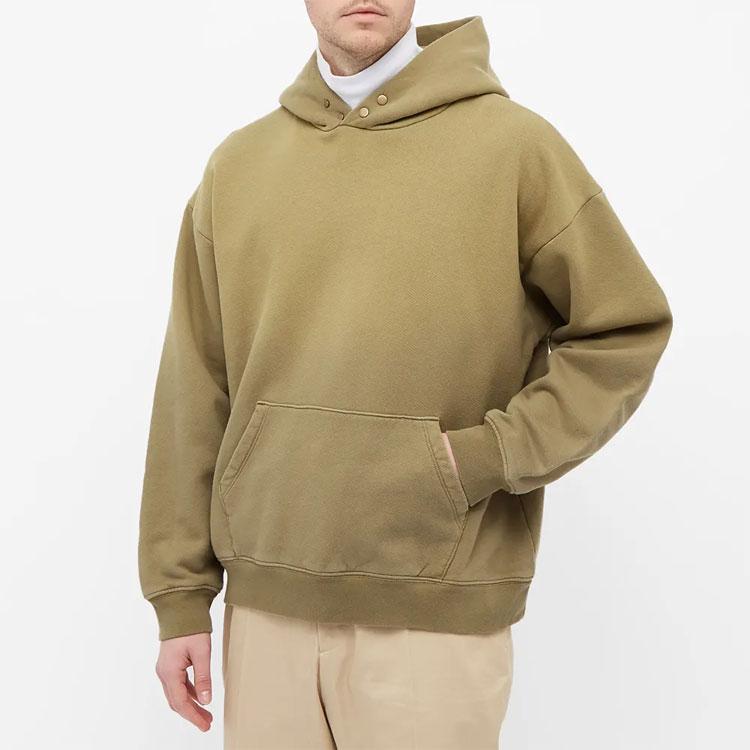 Fear of God FG7C Hoodie Vintage Army Men Tops Green FG50-072FLC-315