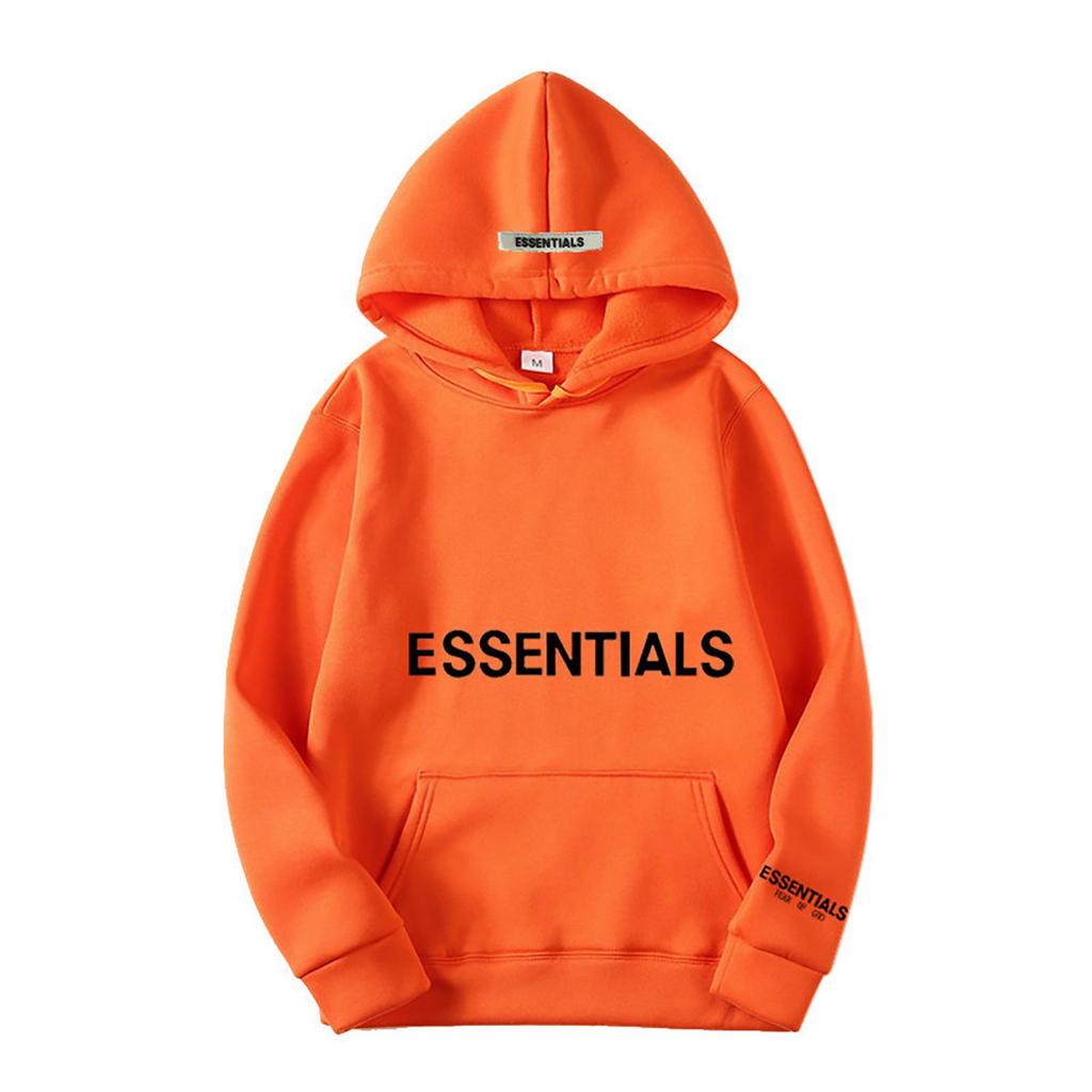 Essentials by Fear of God 2025 Chest Logo Heat-Pressed Hoodie
