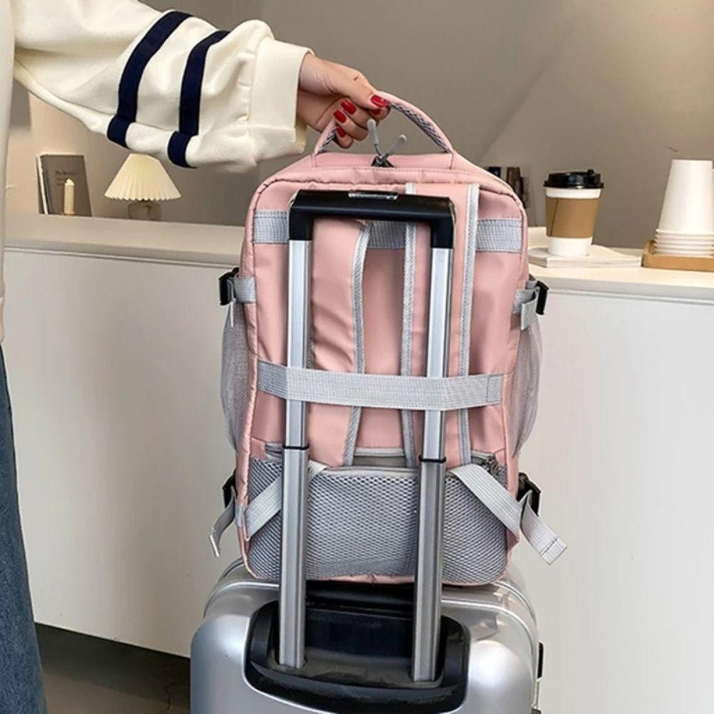 Multifunctional Travel Backpack Large Capacity Laptop Daypack Fashion Maternity Nappy Bag  Business