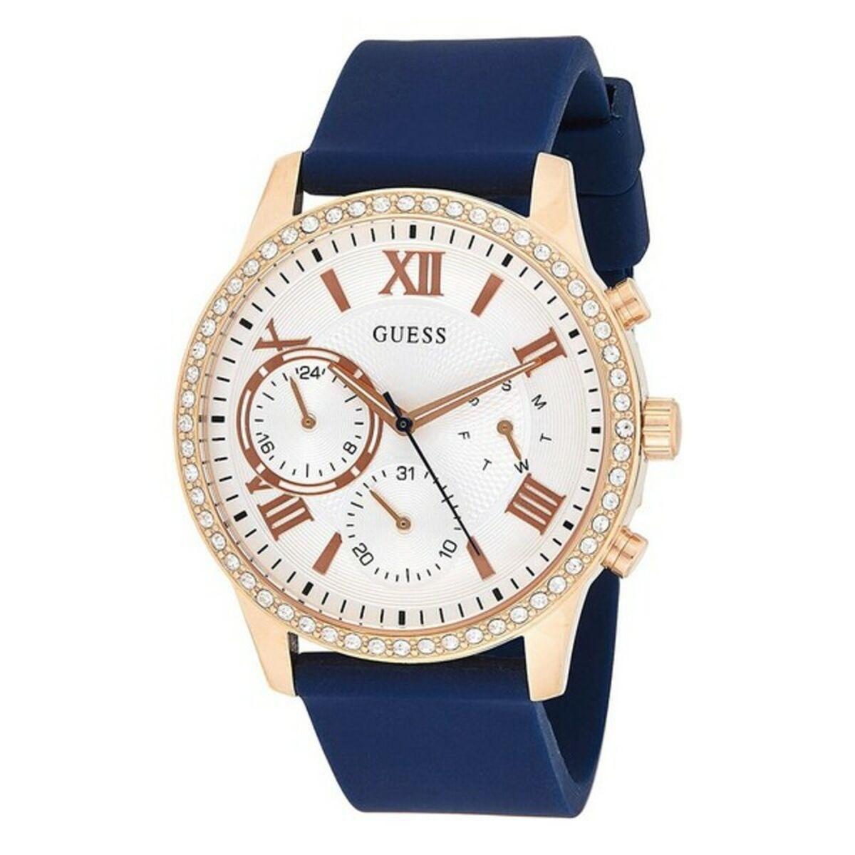 

Guess женские часы W1135L3 (Ø 40 мм) TU прозрачный