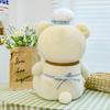 Cute retro couple bear doll creative plush toy teddy bear doll birthday gift