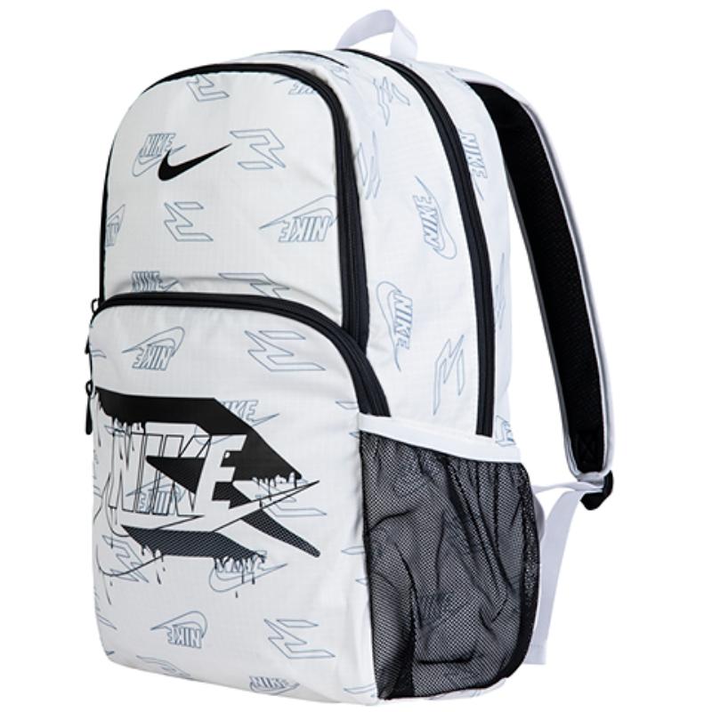 Nike Large Backpack Pure White Lightweight Casual NY2413024GS-001