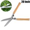 21 Inch Garden Big Pruning Scissors Flower Pruner Garden Shears Lawn Special Hedge Shears Pruning Branches for Plant Cutter