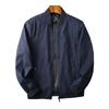 Simple and Easy to Wear, Export Men's Clothing Factory Surplus, Spring and Autumn Light Business Baseball Collar Jacket, Casual Outerwear for Men
