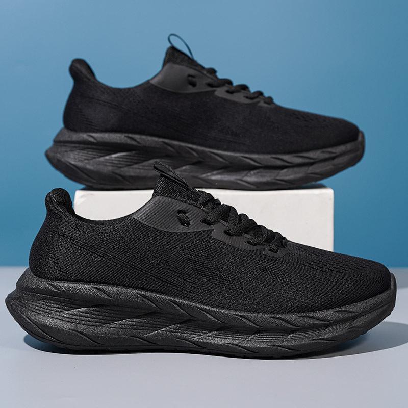 

Men s shoes 2025 autumn new fly-woven mesh casual shoes breathable and light fashion versatile wear-resistant trend sports shoes 39
