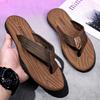 2025 New Men Summer Flip Flops Casual Innovative Design Outdoor Shoes Men Soft-soled Lightweight Home Slippers