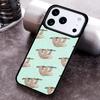 Kawaii Cute Sloth Phone Case for iPhone 17 16 15 Pro Max Air 14 13 12 11 Plus Shockproof Cover
