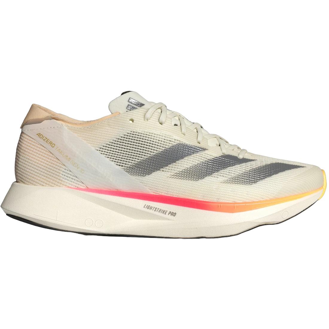 

Sneaker adidas Adizero Takumi Sen 10 Ivory Iron Metallic Off White (Women s)(IG8208) 36