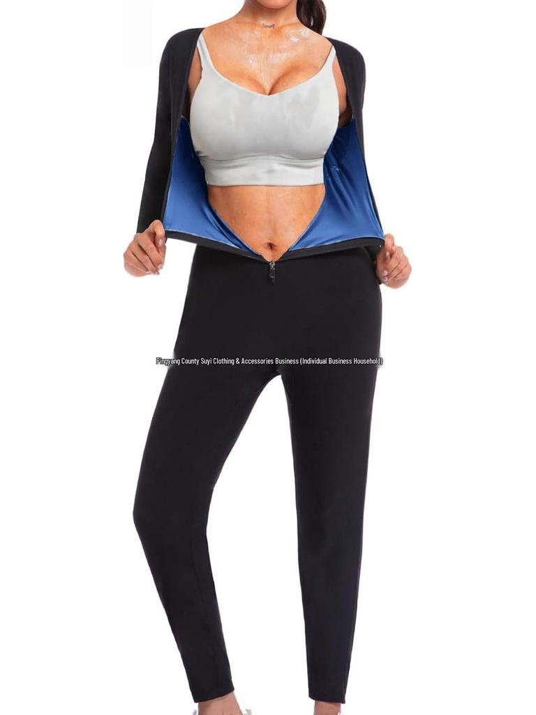 Damen Trainingsanzug Shaper: Brust- und Armlifting, Bauchkontrolle, Taillenformer, Body mit kurzen Ärmeln.