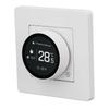 Smart Thermostat for ZigBee Electric Heating Mobile App Timing LCD Display Temperature Controller Switch 95 245VAC White