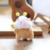 Guinea Pig Plush Stuffed Keychain Backpack Decor Short Plush Toy Gift For Kids