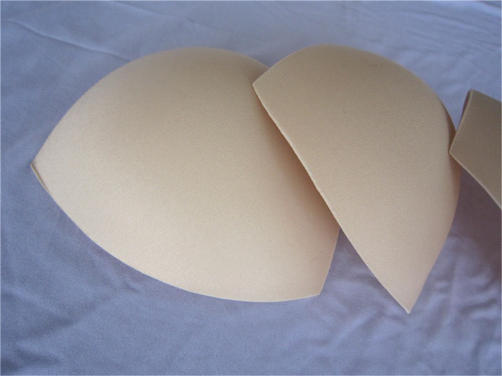 Swimsuit Padding Inserts Women Clothes Accessories Foam Triangle Sponge Pads Chest Cups Breast Bra Bikini Inserts Chest Pad
