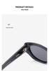 Carefully Selected Women's Cat-Eye Sunglasses - Trendy, UV Protection, DADA Style