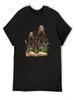 Beaver Dance T-Shirt Funny Meme T-Shirts Anime Stuff Boys Animal Print Boys Whites Unisex T Shirts