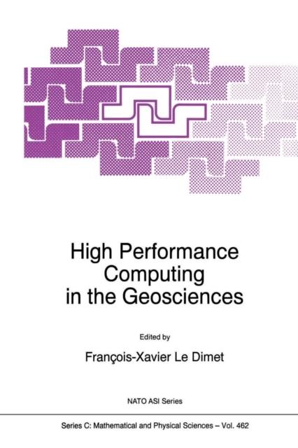 The High Performance Computing In the Geosciences : 462 Book