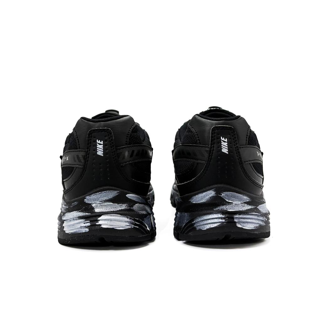 Nike Initiator Mesh Cushioning Support Breathable Cushioning Support Breathable Low top Running Shoes Unisex Black IB4595-001(Team1388-)