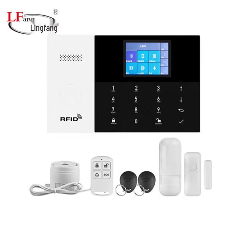 LFang AE105 Smart Home Security Alarm System