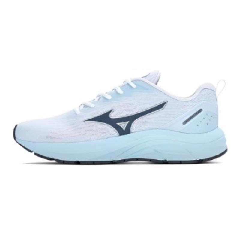 Mizuno Support Height Enhancement Low-Top Running Shoes Unisex Gray Blue Sneakers D1GH231501
