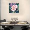 5D DIY Diamond painting Romantic flowers full diamond square/round diamond embroidery cross-stitch set home wall decorative art