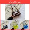 Casual Pvc Small Square Bag For Women Stylish Underarm Bag With Inner Pocket