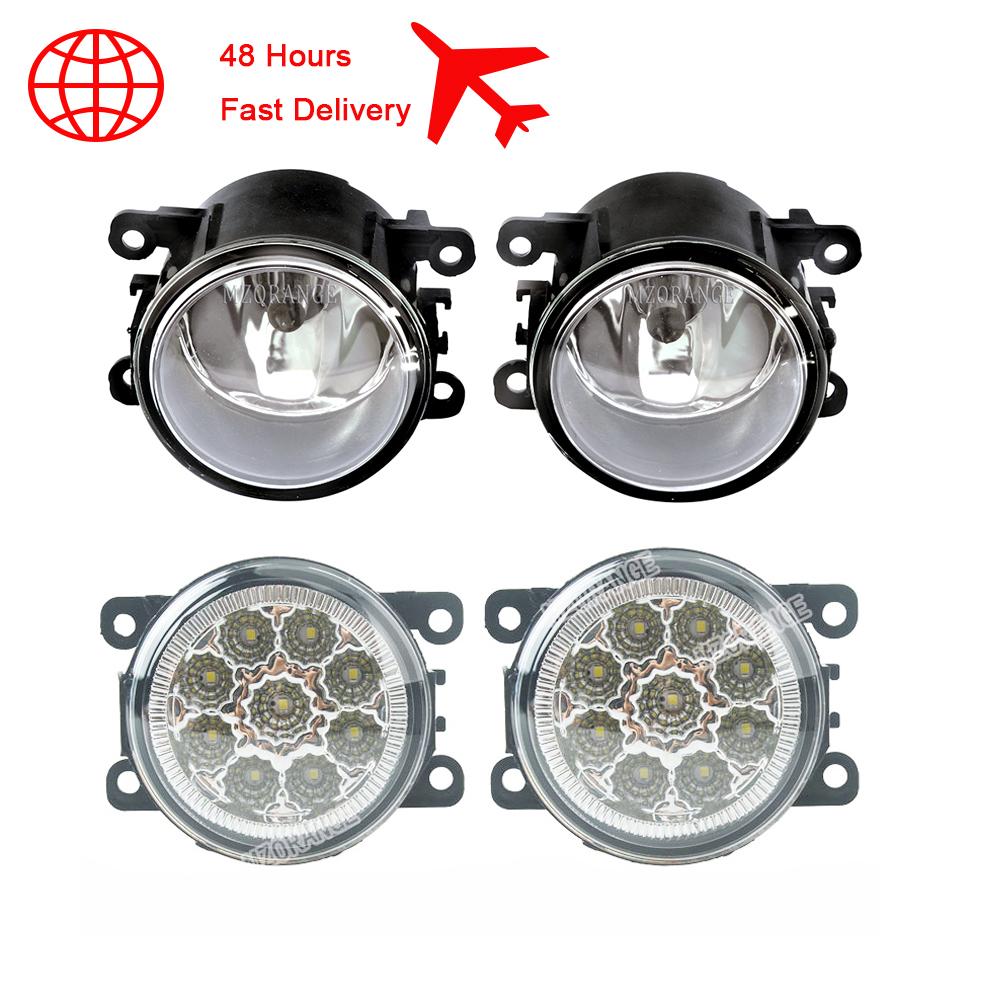 

Противотуманные фары для Citroen C3 C4 C5 C6 C-Crosser Xsara Picasso 1999-2015 Фары светодиодные галогенные противотуманные фары СБОРКА