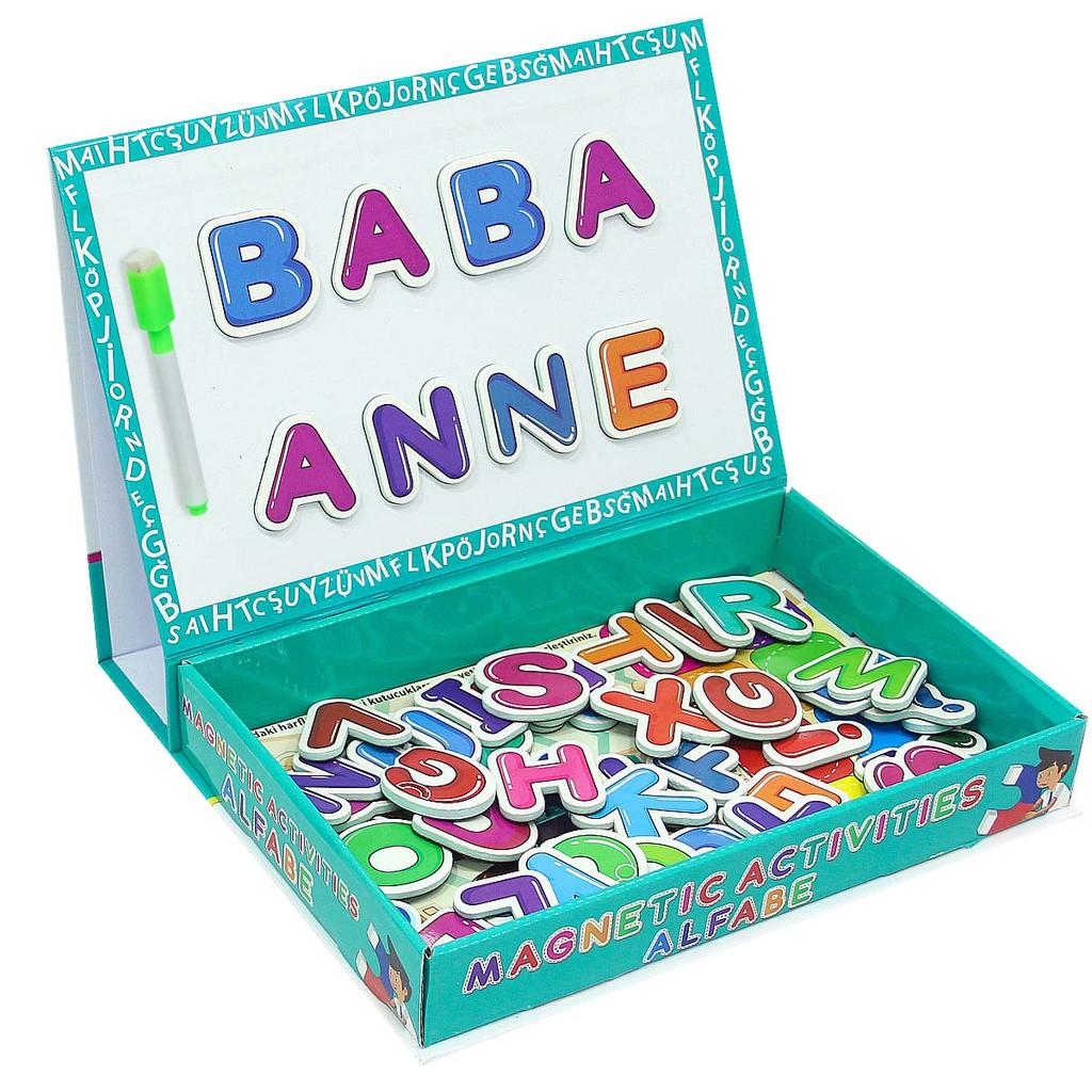 Magnetic Alphabet Activity